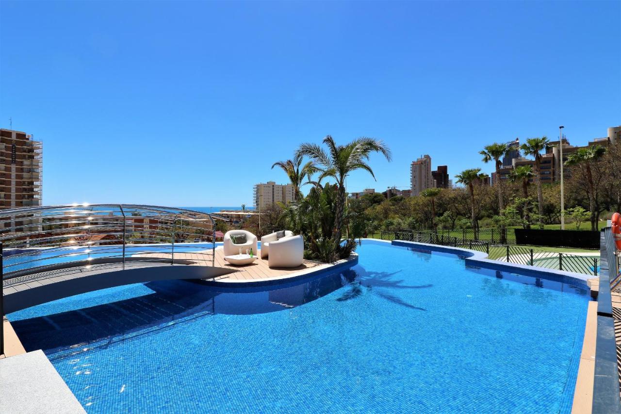 Sunset Drive Resort Apartment 2-47 Poniente Beach Benidorm Kültér fotó