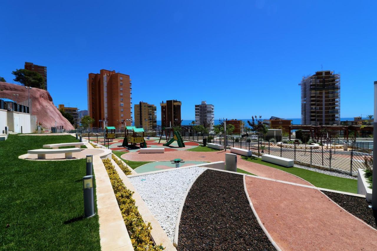 Sunset Drive Resort Apartment 2-47 Poniente Beach Benidorm Kültér fotó
