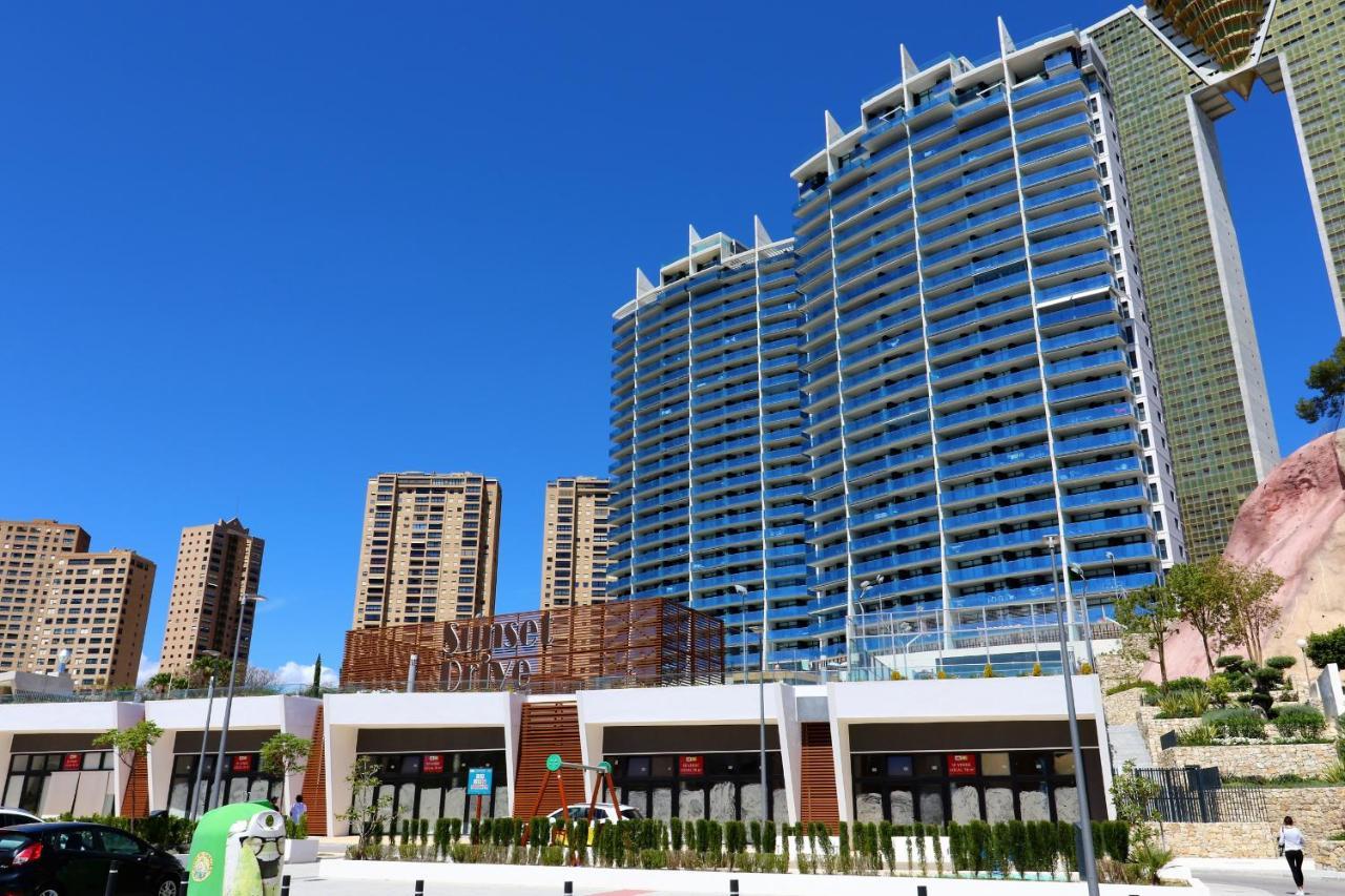 Sunset Drive Resort Apartment 2-47 Poniente Beach Benidorm Kültér fotó