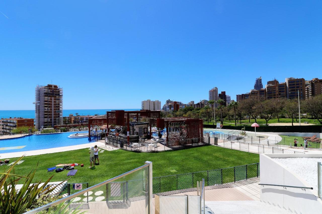 Sunset Drive Resort Apartment 2-47 Poniente Beach Benidorm Kültér fotó