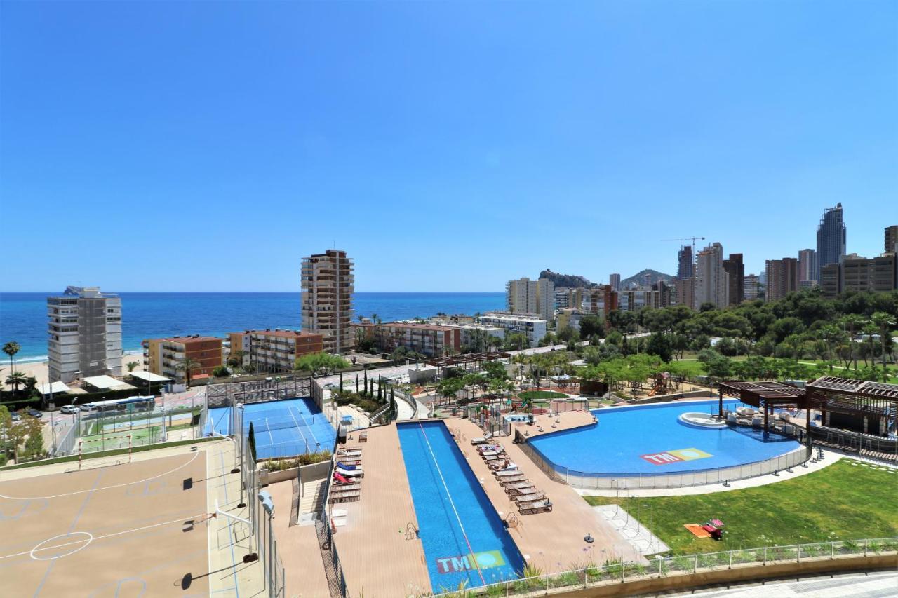 Sunset Drive Resort Apartment 2-47 Poniente Beach Benidorm Kültér fotó