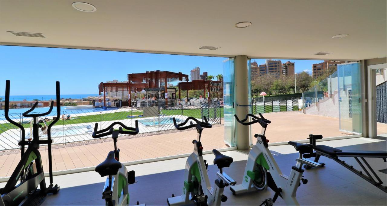 Sunset Drive Resort Apartment 2-47 Poniente Beach Benidorm Kültér fotó