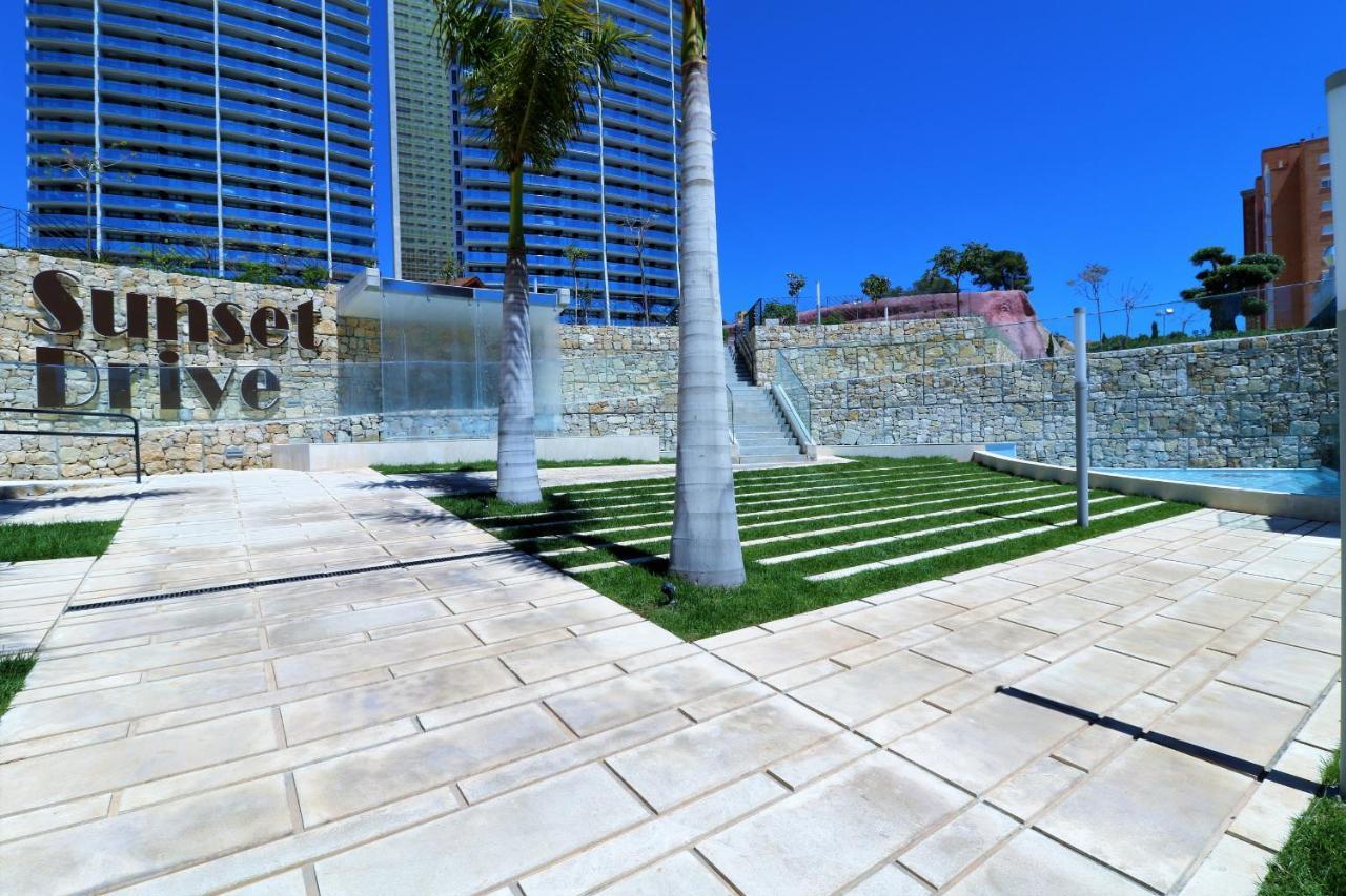 Sunset Drive Resort Apartment 2-47 Poniente Beach Benidorm Kültér fotó