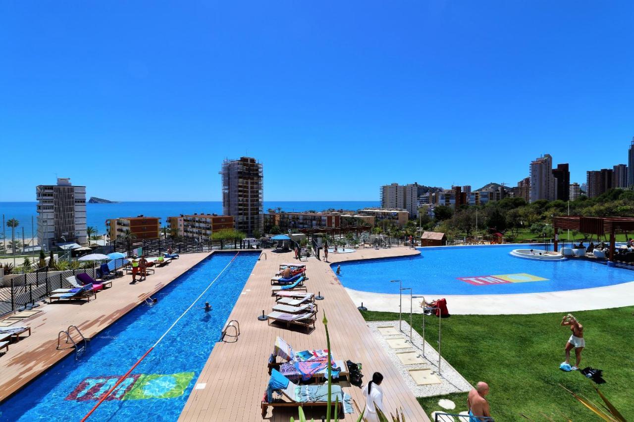 Sunset Drive Resort Apartment 2-47 Poniente Beach Benidorm Kültér fotó