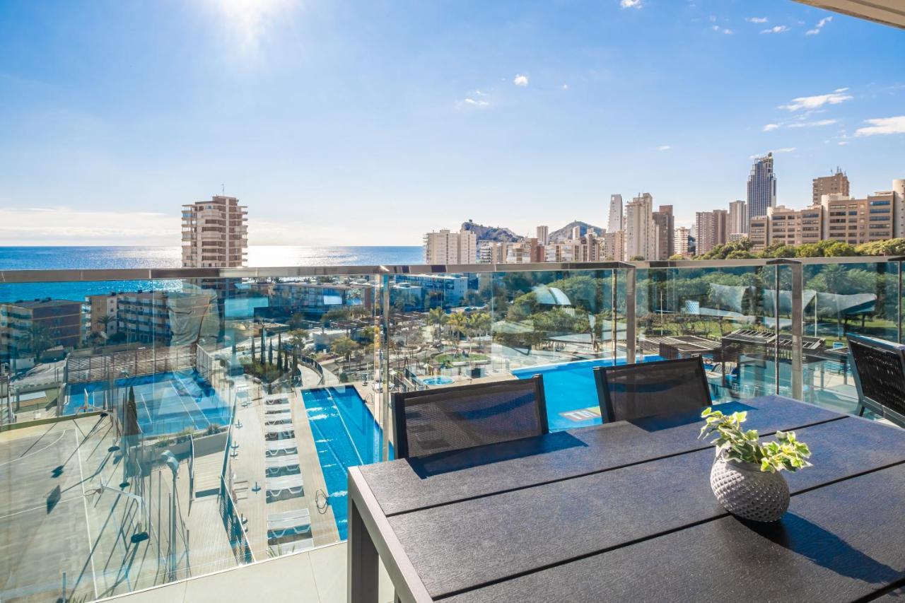 Sunset Drive Resort Apartment 2-47 Poniente Beach Benidorm Kültér fotó