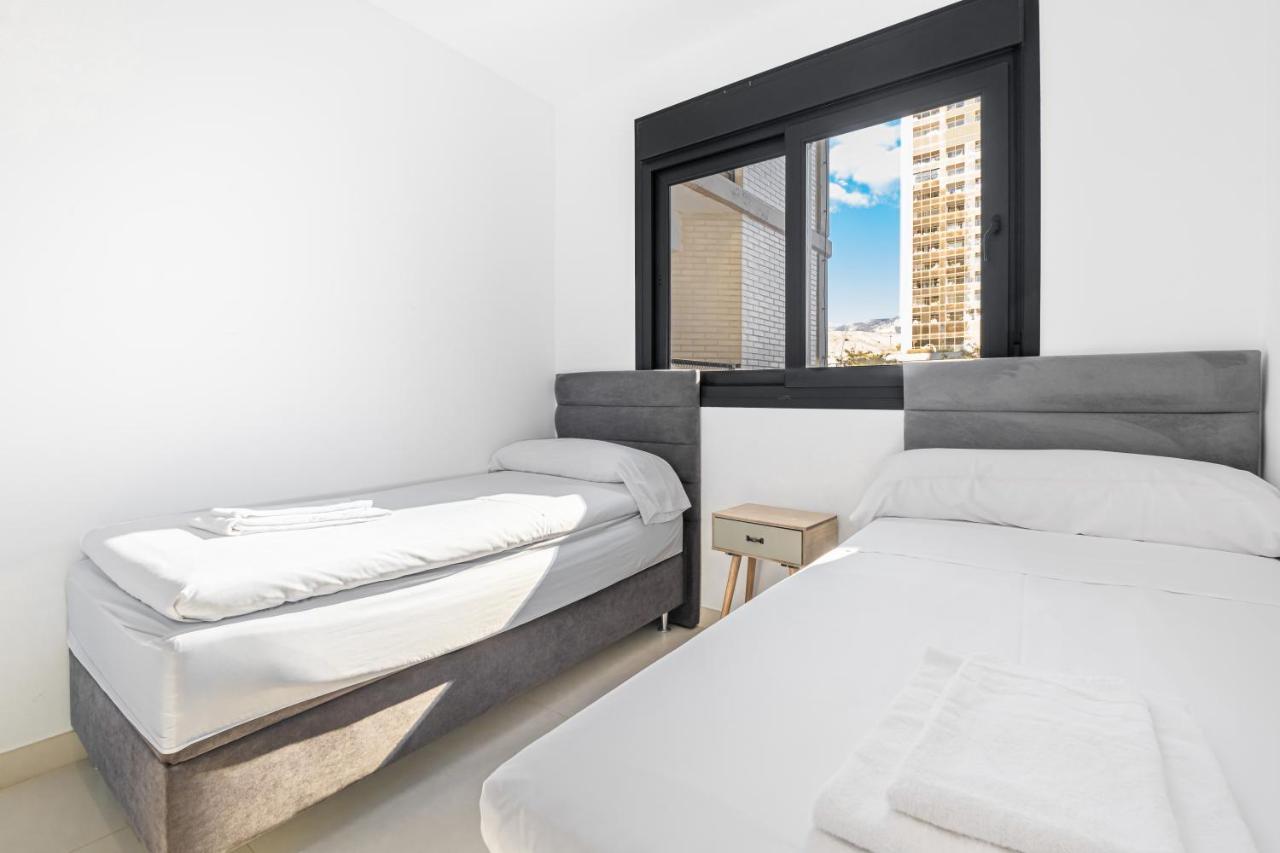 Sunset Drive Resort Apartment 2-47 Poniente Beach Benidorm Kültér fotó