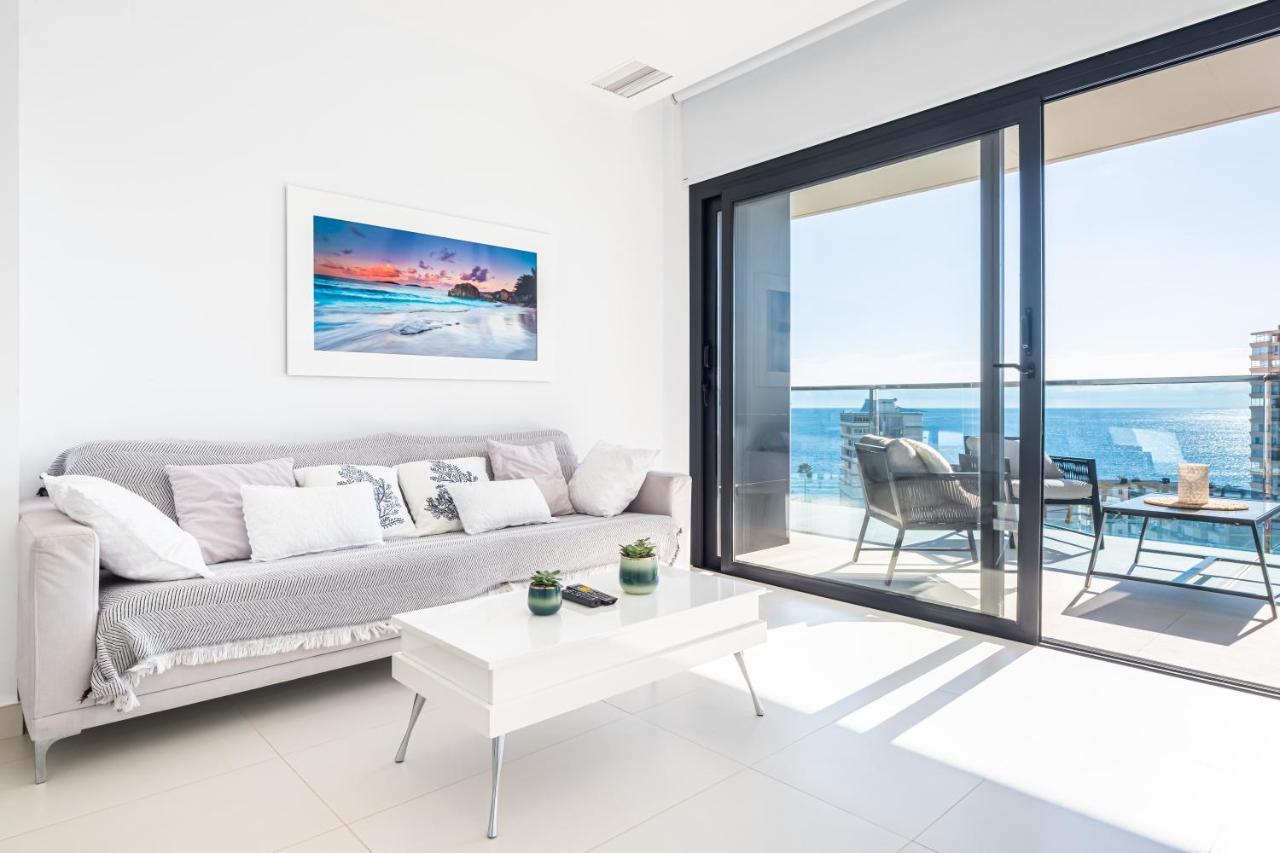 Sunset Drive Resort Apartment 2-47 Poniente Beach Benidorm Kültér fotó