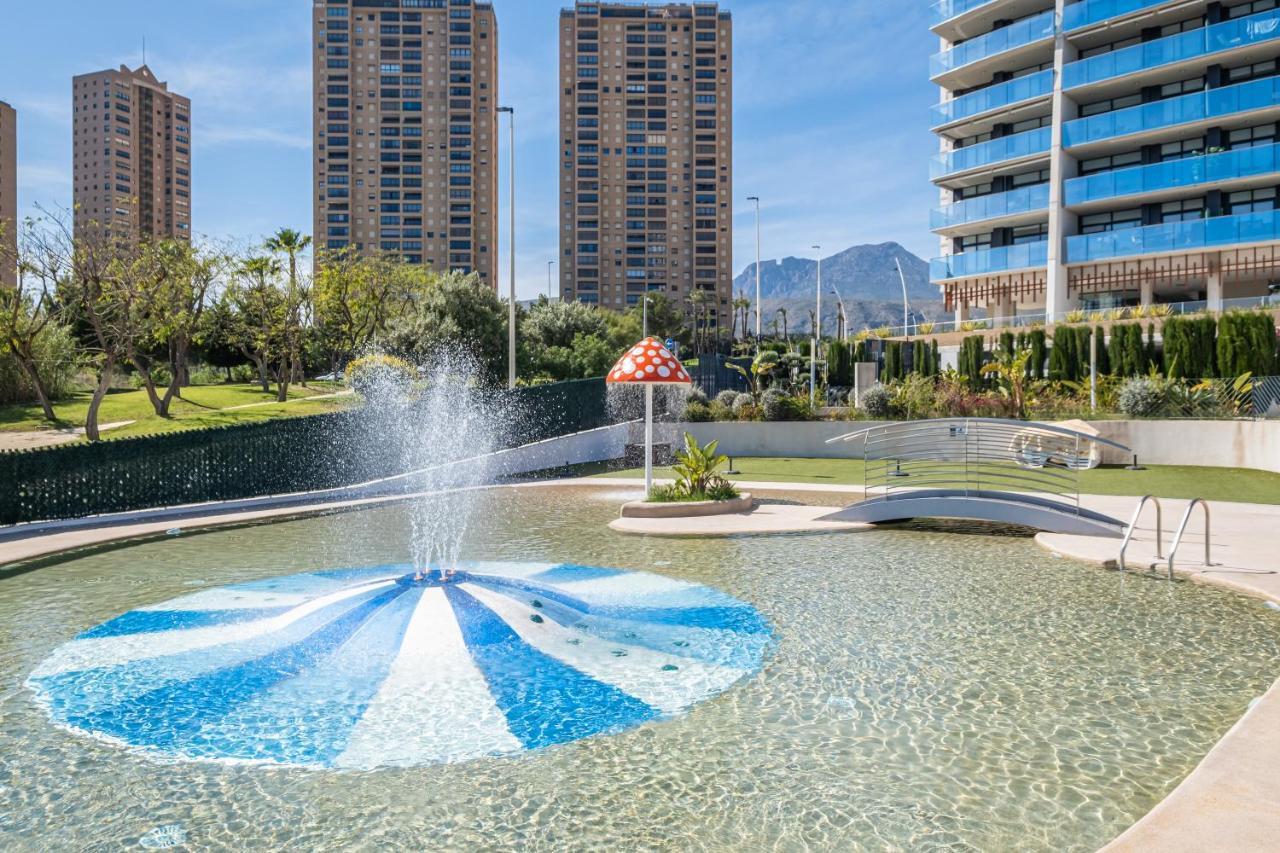 Sunset Drive Resort Apartment 2-47 Poniente Beach Benidorm Kültér fotó