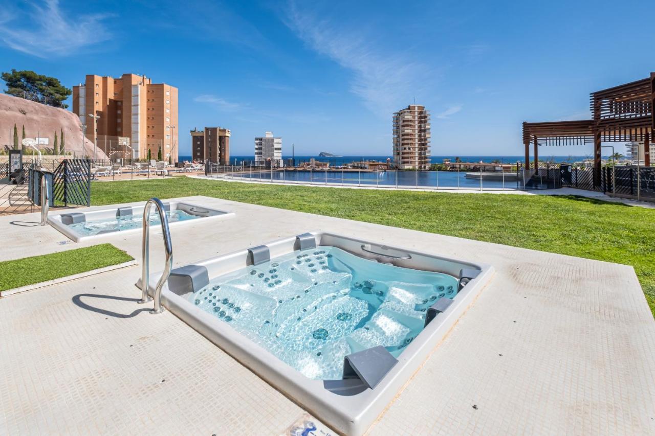 Sunset Drive Resort Apartment 2-47 Poniente Beach Benidorm Kültér fotó