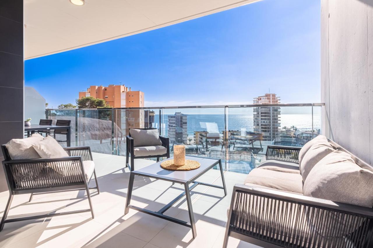 Sunset Drive Resort Apartment 2-47 Poniente Beach Benidorm Kültér fotó