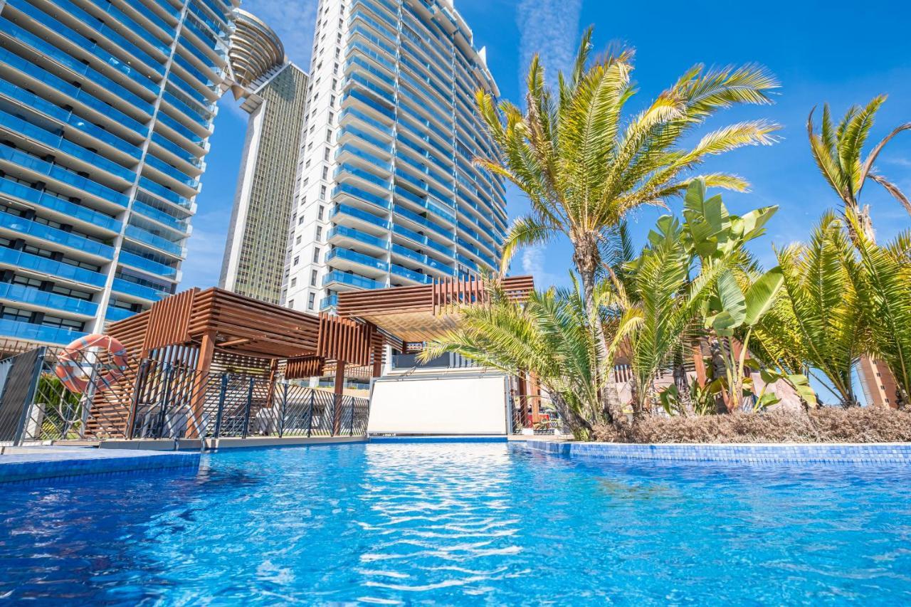 Sunset Drive Resort Apartment 2-47 Poniente Beach Benidorm Kültér fotó