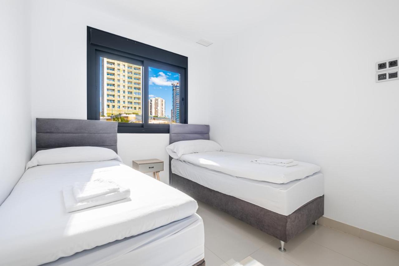Sunset Drive Resort Apartment 2-47 Poniente Beach Benidorm Kültér fotó